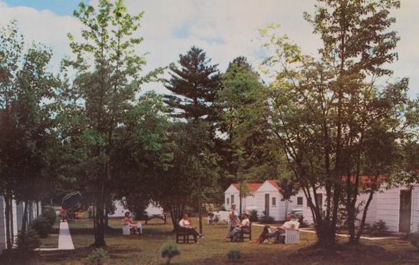 Prudenville Barths Cabin